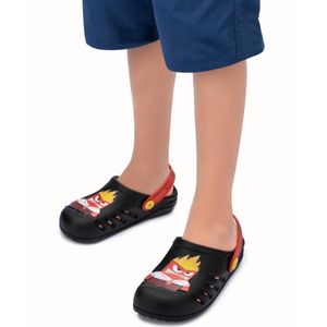 Babuche Disney Ready Grendene Kids Divertidamente Menino Preto