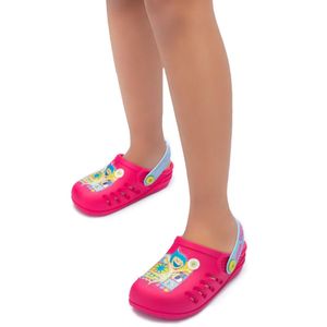 Babuche Disney Ready Grendene Kids Divertidamente Menina Rosa