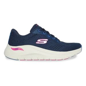 Tênis Skechers Arch Fit 2.0 Big league Feminino Marinho