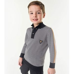 Suéter Infantil Masculino Em Tricot Trick Nick Preto
