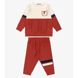 Conjunto Moletom Trick Nick Infantil Laranja