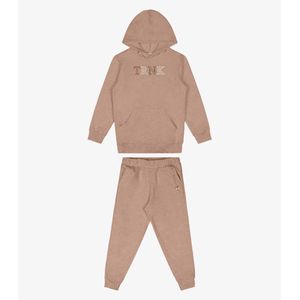 Conjunto Moletom Com Capuz Trick Nick Infantil Marrom