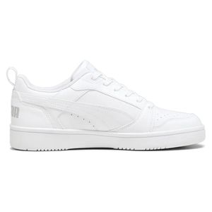 Tênis Casual Puma Rebound V6  Masculino Branco