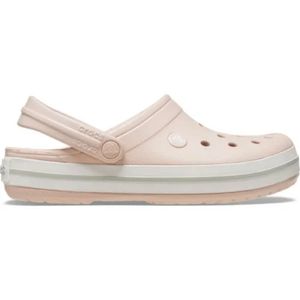 Babuche Listras Crocs Rosa