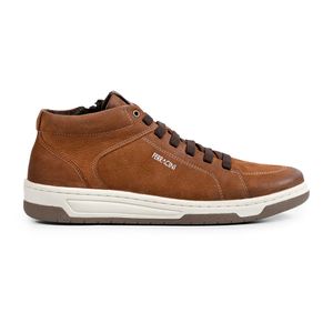 Tênis Casual Ferracini Miami Masculino Marrom