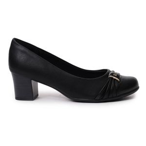 Sapato Scarpin Preto Piccadilly Feminino