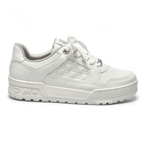 Tênis Casual  Via Marte Feminino Branco