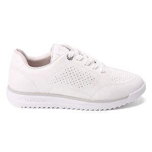 Tênis Casual Jogging Via Marte Feminino Branco