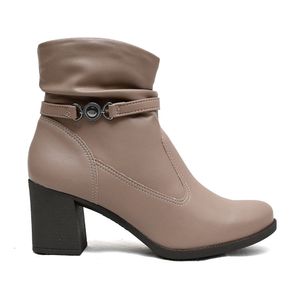 Bota Coturno Dakota Almeria Titanium  Marrom