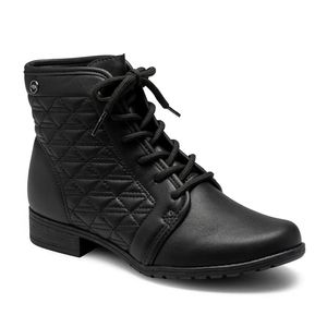 Bota Coturno Dakota Feminina Preta