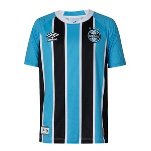Camisa Umbro Grêmio Of.1 2025 Juvenil