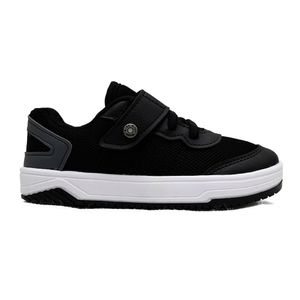Tênis Casual  Kidy Menino Preto
