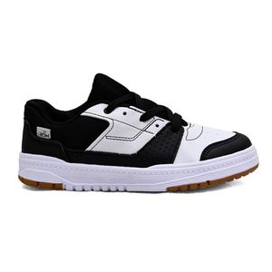 Tênis Casual  Kidy Infantil Menino Preto