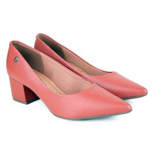 Scarpin Vizzano Bico Fino Salto Feminino Rosa