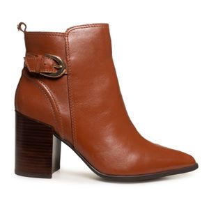 Bota Bottero Couro Atanado Canela Feminino Marrom