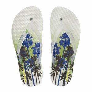 Chinelo Kenner Summer Carnauba Masculino Branco
