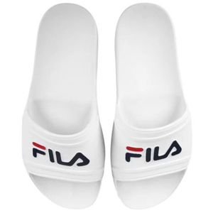 Chinelo Fila Sleek Slide Feminino Branco