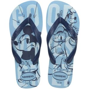 Chinelo Infantil Havaianas Top Disney FC Azul