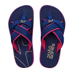 Chinelo Kenner Kivah Spider Collab João Gomes Azul