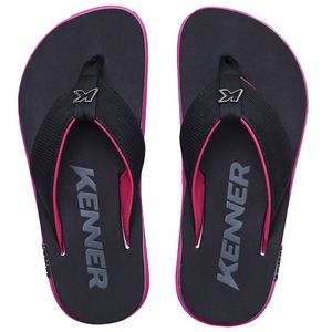Chinelo Kenner Kivah Line Masculino Preto