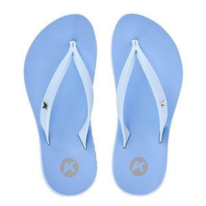 Chinelo Kenner Ibiza Pro Lisa Feminino Azul