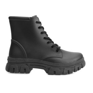 Bota Coturno LueLua Juvenil Menina Preto