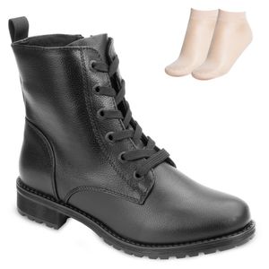 Bota Coturno Pink Moon e Meia MC23-72124