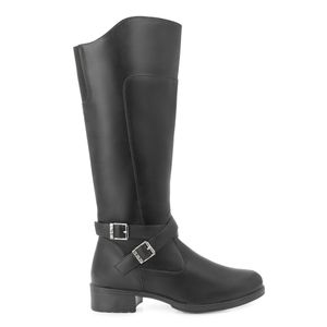 Bota Montaria Pink Moon Feminino Preto