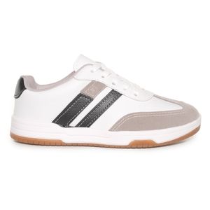 Tênis Casual Molekinho Vermont Infantil Branco
