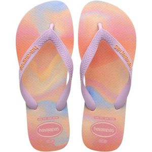 Chinelo Havaianas Top Fashion Feminino Lilás