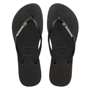 Chinelo Havaianas Slim Brasil Feminino Preto