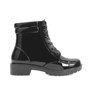 Bota Coturno LueLua Infantil Menina Preto
