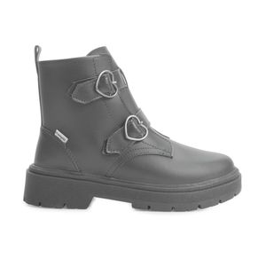 Bota Cano Curto Infantil Pampili Menina Preto