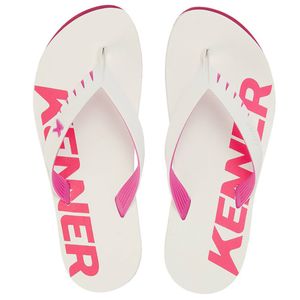 Chinelo Kenner Red Masculino Branco