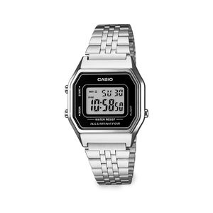 Relógio Casio Vintage Unissex Prata