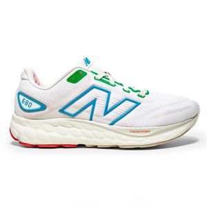 Tênis Feminino Fresh Foam 680 V8 New Balance Branco