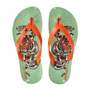 Chinelo Kenner Summer Old School Masculino Verde