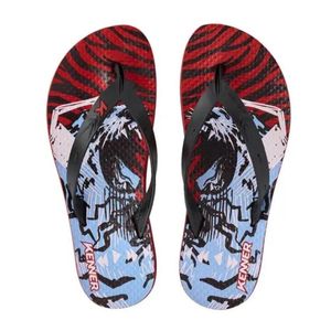 Chinelo Kenner Summer Tattoo Masculino  Preto