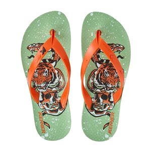 Chinelo Infantil Kenner Summer Old School Kids Verde