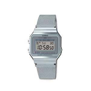 Relógio Casio Vintage Unissex Prata