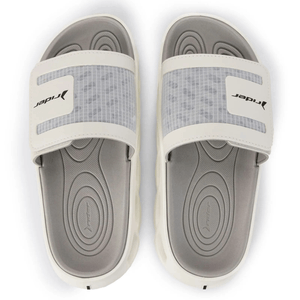 Chinelo Rider Power Slide Masculino Cinza