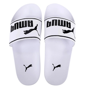 Chinelo Slide Puma Leadcat 2.0 Feminino Branco