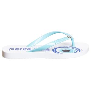 Chinelo Petite Jolie Fresh Olho Grego Feminino Azul Claro