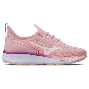 Tênis Mizuno Cool Ride 2 Infantil Rosa