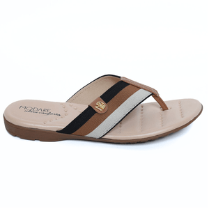 Chinelo Modare Ultra Conforto Tira Elástico Feminino Marrom