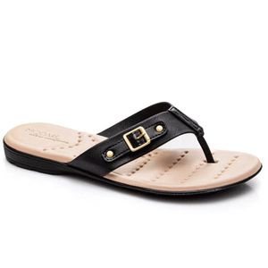 Chinelo Modare Floater Confort Feminino Preto