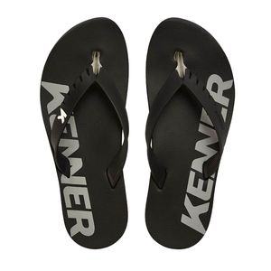 Chinelo Kenner Red Masculino Preto
