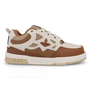 Tenis Done Head casual Masculino Off White