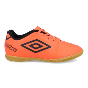 Chuteira Futsal Umbro Class 2.2 Juvenil Laranja