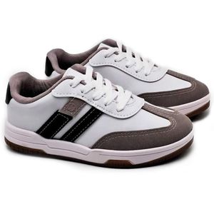 Tênis Infantil Molekinho Vermont Menino Branco
